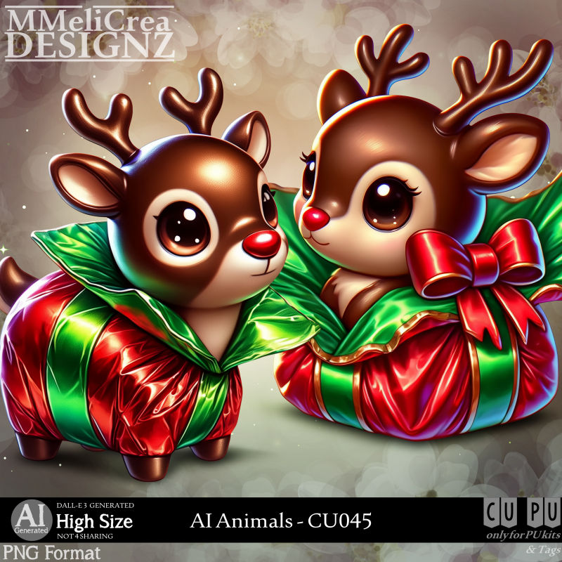 (image for) AI - ANIMALS CU045 (CU4PU/PNG)